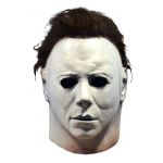 Bulex Halloween 1978 Michael Myersi Mask &Otilde;udus Cosplay Kost&uuml;&uuml;m Lateksmaskid Halloweeni Rekvisiidid T&auml;iskasvanutele Valge K&otilde;rge Kvaliteet valge