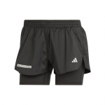 Adidas Ultimate Kaks-&uuml;hes Helkurteibiga Fitnessp&uuml;ksid Elastse V&auml;rvliga Naiste Alusp&uuml;ksid Must IM1866 XL