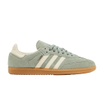 adidas Samba H&otilde;be Roheline Imeline Valge 39 gray