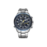 Citizen Blue Angel Seeria Kalendern&auml;idik 200M Veekindel Eco-Drive Kvartsmehhanism Roostevabast Terasest K&auml;ev&otilde;ru Meeste kellad AT8020-54L Regular Watch Box
