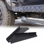 S&uuml;sinikteras Land Rover Defender 90 110 2004-2018 Autole Eesmised ja Tagumised Rattakoopa Alused Autode V&auml;lisosa Muudatus