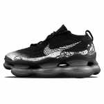 Nike Air Max Scorpion madalad vabaaja jooksujalatsid naistele H&otilde;bedane Must DJ4702-002(Team220-) 36.5