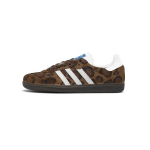 Adidas Originals SAMBA OG Wild Leopard Princess Madalad T&otilde;mblukuga Rula Kingad Unisex Tume Pruun B75806(Team634-) 35⅔