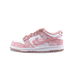 Nike Dunk Fliis Mosaiik Polsterdus, Kulumiskindel Madal Ketsid Rula Kingad Naiste Roosa DO6485-600(Team222-) 40 gray