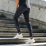 Meeste Fitness-retuusid Jooksup&uuml;ksid, Kerged Jahedad Suvised Kitsad P&uuml;ksid, Treeningu Slim-fit Retuusid. 4XL (100-110 kg) must
