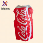 Halloweeni Cosplay Cola &Uuml;likonna Kost&uuml;&uuml;m T&auml;iskasvanutele One Size punane