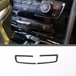 BMW 2. seeriale F45 F46 2015-2018 Auto siseosa ABS-s&uuml;sinikkiust kleebis K&auml;igukangi paneeli kate Sisekujunduse tarvikud