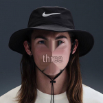 Nike meeste sportlik nokkm&uuml;ts L must