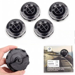 4 tk 56/68 mm ujuvat veljekeskkatet BMW 50. aastap&auml;evaks &ndash; Sobib E39 E46 E60 F10 F30 G20 X3 X5 (Autode rummu tarvikud) (as the picture,56mm-4pcs)