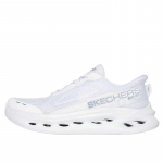 Skechers Max Cushioning Slip-On Kingad Pehmed Mugavad Kerged Madalad Vabaaja Jooksukingad Naiste toss Valge 129400-WSL 35
