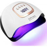 380W UV LED k&uuml;&uuml;nelamp LCD puuteekraani, nutika anduri ja 4 taimeriga