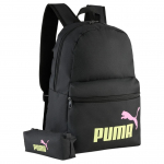 PUMA Pol&uuml;ester Seljakott Unisex Must 091191-04