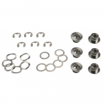 6/10 tk Piduriketta Rullikute Komplektid KTM Harley Yamaha Honda Bmw Kawasaki Suzuki Triumph Aprilia Ducati Husqvarna Cfmoto Benelli jaoks