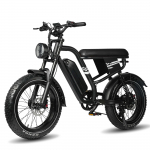 MAISJ MX10 20 Elektriline maastikuratas 45KM/H 500W Mootor 48V13.5AH Aku H&uuml;drauliline pidur T&auml;iskasvanu M&auml;gi Elektriline jalgratas MX10 Black 45KM/H must