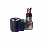 Ekskavaatori kiirvahetusliitmik H&uuml;drauliline solenoidklapp 12V ja 24V Kiirliitmik Silindri &uuml;hesuunaline klapp Tarvikud