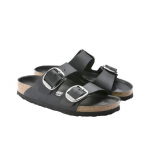 Birkenstock Arizona Naiste Mugavad Lamedad Pandlaga Sandaalid Must Kitsas L&otilde;ige 1011075 41