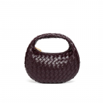 K&auml;sikandev kootud kott, trendikas kett, &uuml;hekordse &otilde;larihmaga crossbody kott, v&auml;rske ja mitmek&uuml;lgne k&auml;ekott