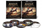 Avatar: Fire and Ash 4K Ultra HD UHD+3D+2D Blu-ray Jaapan Inglise KEERISTELLIMUS UPC:4907953236783