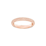 Swarovski Dextera Moodne Elegantne Lihtne Pehme Roosa Kuldne Toon Kristallr&otilde;ngas Naiste s&otilde;rmus Roosa 5412022 Box (Random Color),50