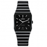 RADO radar Anatom series automaatne mehaaniline liikumine 50 meetrit veekindel unisex &Scaron;veitsi kell 32,5 mm must sihver keraamiline korpus R10201152 must