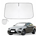 AIO1 Lexus IS 2006-2022 IS250 IS300 350 jaoks Esiklaasi P&auml;ikesekate P&auml;ikesekaitse P&auml;ikesesirm Kaitse Kokkupandav Blokeerib UV-kiirte Hoiab Autot Jahedamana