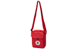 Converse Pol&uuml;ester &Otilde;lakott, Crossbody kott Tavaline Unisex Punane 10018468-A03 white