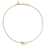 Dior Kevad Suvi 2026 Kollektsioon Logo Liblika Disainiga Kaelakee Unisex kaelakee Kuldne N3670WOMMT_D300 F,Gold
