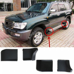 Autotarvikud Astmelauad Nerf-vardad K&uuml;lgpedaali kaitsekate Nurkadega pakett 4 tk Toyota Land Cruiser LC100 1998-2007 jaoks