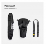 CB01 Kaamera Gimbali Vutlar RS 3 Mini / RS 3 / RS 4 Mini / RS 4 Pro Stabilisaatorile Laiendatav &Otilde;larihm 34 m&uuml;&uuml;dud