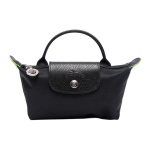 Longchamp Le Pliage Green 17 L&uuml;hikese k&auml;epidemega Nailonist Pelmeenikujuline Totesellane Tavaline Naiste Totesellane Must 34175919001 Basic Set (Bag) black