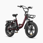ENGWE L20 Boost Elektrijalgratas 250W 75Nm P&ouml;&ouml;rdemomendi andur 48V 13Ah 25km/h 20x4.0 7 K&auml;iguga Amordiga Elektrijalgratas E-bike L20 Boost-RD-250W48V13Ah-YY