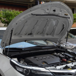 Toyota Corolla 2014 2015 2016 2017 jaoks Auto Tarvikud Roostevabast Terasest Eesmise Kapoti Gaasiamordi T&otilde;stetugi Toetusvarras