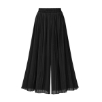 Uued 6 v&auml;rvi Summer Plus Size Naiste lahtised &scaron;ifoonist laia s&auml;&auml;rega p&uuml;ksid Suurus M-6XL 6XL must