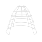T&uuml;hjad alusseelikud Ruffled Crinoline Seelik Lindpuuri luudega Seelikutoed Alusseelik T&uuml;drukute Cosplay 1 valge