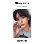 Stray Kids HOP KMS Ametlik fotokaart HYUNJIN 02