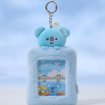BT21 Pehmetest Materjalidest Foto Kaardi Hoidja V&otilde;tmehoidja Busan Edition KOYA