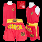 Zhuoao Tikandiga Draakon Sanda & Muay Thai V&otilde;itlus&uuml;likond - Unisex T&auml;iskasvanute ja Laste Poksivarustus 4XL