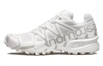 SALOMON CROSS Amortiseerivad Madalad V&auml;lisjalan&otilde;ud Unisex H&otilde;be Valge L47384200 36⅔ white