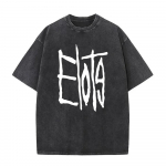 Lahe pestud T-s&auml;rk Vana Rock and Roll Korn Metallimuusika T-s&auml;rk Madu Kolju Graafiline Meeste ja Naiste L&uuml;hikeste Varrukatega S