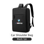 BAAM1 Uus 2025 Auto LOGO Uus &Auml;rikott USB Laetav Koolikott Veekindel S&uuml;learvutikott Seljakott BMW Motorsport X1 X5 E39 E46 E jaoks