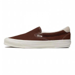 Vans OG Slip-On 59 LX Klassikalised Vabaaja Madalad Unisex Rula Kingad Pruun VN0007QEBRO 36