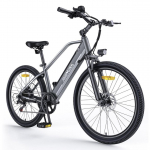 HillMiles MileTrail 1 Elektriline m&auml;giratas 250W mootor 36V 13Ah aku 26x1.95-tollised m&auml;giratta rehvid