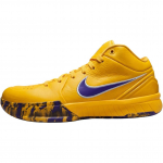 Nike Zoom Kobe 4 Protro GS Lakers Laste tossud Kollane University-Gold Valge-Fierce-Lilla IQ4109-700 36