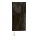 Hobonichi Techo 2026 n&auml;dalad Junji Haunting Beauty jaanuarist algav n&auml;dalane kitsas vertikaalne Ito/Tomie planeerija, paigutus. sinine