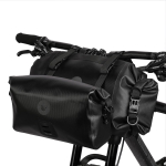 Rhinowalk Veekindel Lenkottide Komplekt 12L Bikepackingi Kotid Ees 2 Kuivkotti MTB Maanteerattad Rattapakkimise Tarvikud 1680D&Unisex must