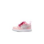 Jordan Air Jordan 1 Nahast Madalad V&auml;ikelaste Kingad Imikutele ja V&auml;ikelastele II0593-600 27 pink