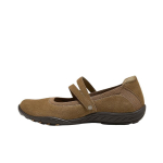 Skechers Modern Comfort Nahast Kangast Mugavad Lamedad Pandlad Madala Kontsaga Mary Jane Kingad Naiste kingad 159612-CSNT 39 brown