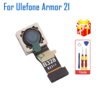 Uus Originaal Ulefone Armor 21 &Ouml;ise N&auml;gemise Kaamera Mobiiltelefoni Kaamera Mooduli Tarvikud Ulefone Armor 21 Nutitelefoni Jaoks black