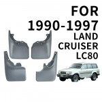 Pehme poritiib Toyota Land Cruiser FJ80-LC80 Tarvikud TPE Poritiivad Originaaldisain Poritiiva Lumt&otilde;rje Liivat&otilde;rje Kaitse 450*400*350