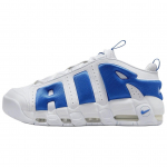Nike Air More Uptempo Low Valge H&uuml;per Sinine FZ3055-101 44.5